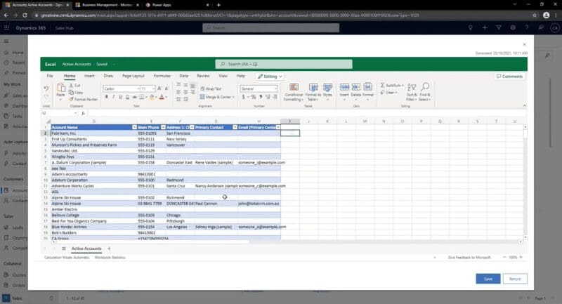 Export and Reimport in Power Apps
